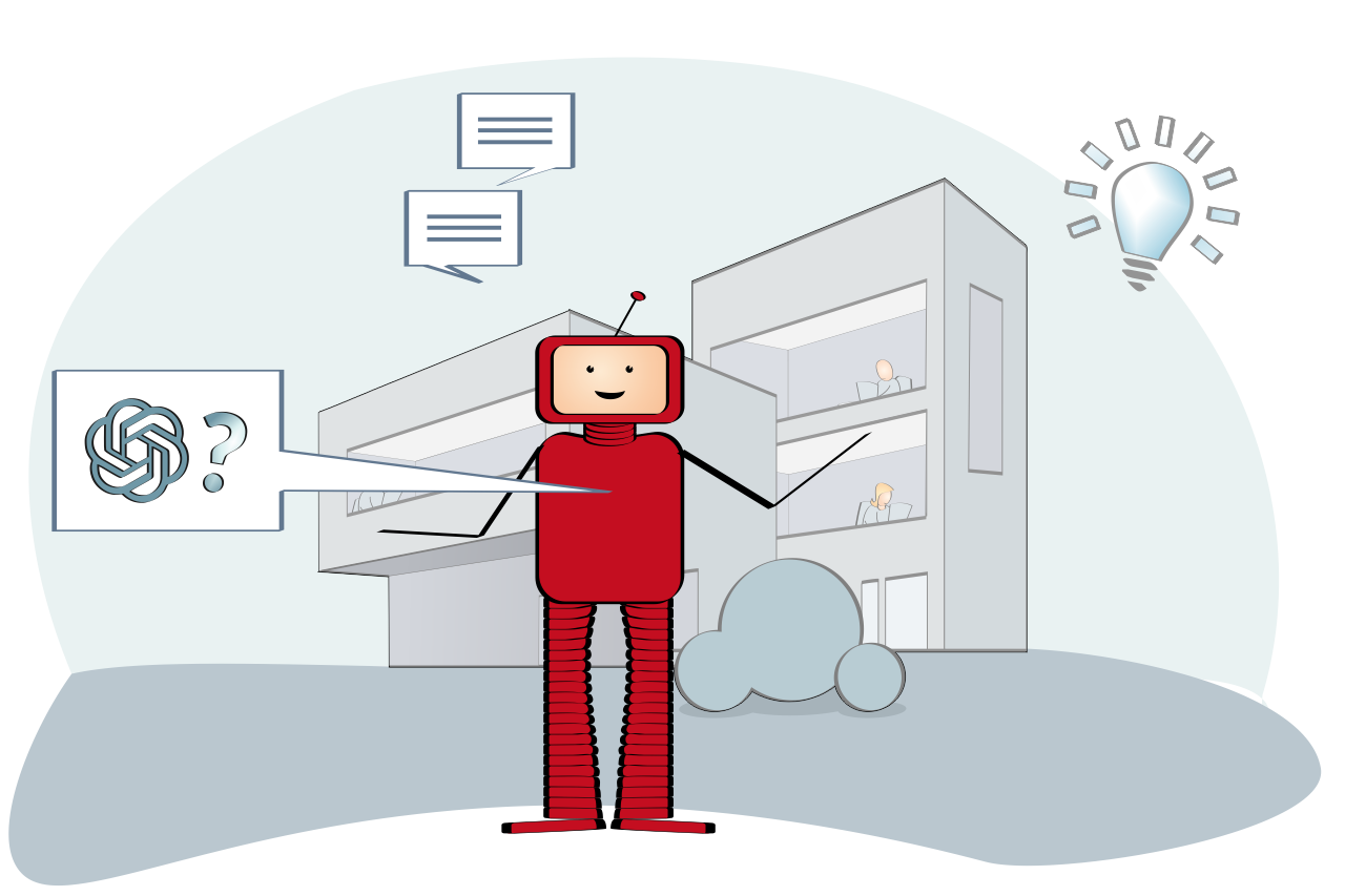 blogbeitrag-chatgpt-im-unternehmenseinsatz-noch-keine-gute-Idee ChatGPT für Unternehmen