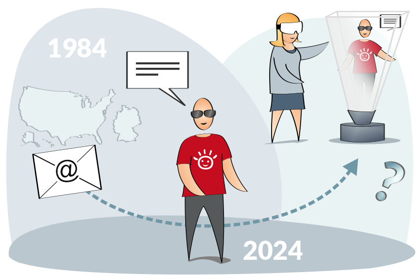 blogbeitrag-zeitreise-email-chatbots-hologramme Zeitreise - von der E-Mail zum intelligenten Chatbot