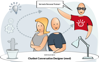 Stellenangebot Chatbot Conversation Designer (mwd)